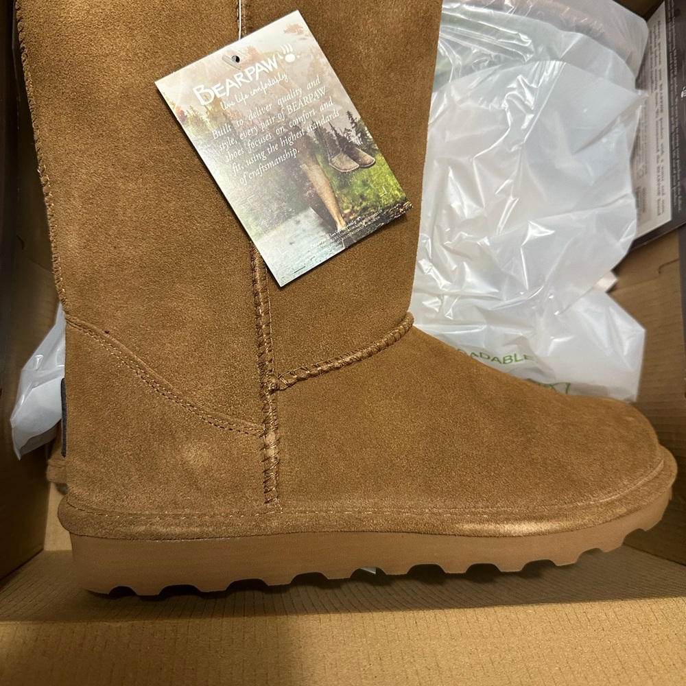 BearPaw Women's Elle Short Boots